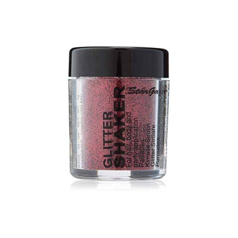 Stargazer Plush Glitter Shaker, Current. Cosmetic glitter powder for use