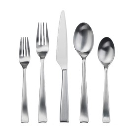 Gourmet Settings 20-Piece Silverware Hotel Collection Flatware Set for 12, Service for 4, Stainless Steel