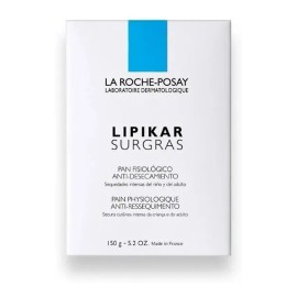 Dermolimpiador En Barra La Roche Posay Lipikar Surgras 150g Tipo de envase Jabon