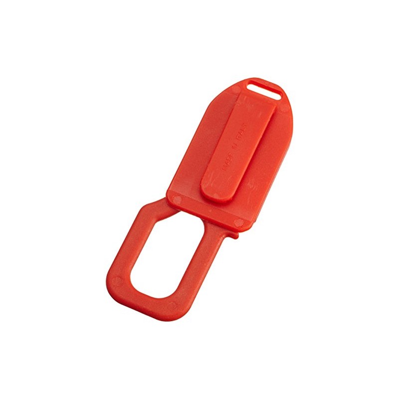 FKMD RESCUE DIVING STAINLESS STEEL. RED