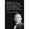 Keep Calm Collection Booker T. Washington - Success is to Be Measured, Motivational Classroom Poster