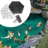 Generic 20Pcs Fishing Pond Net Protectors Netting Accessories Easy Install
