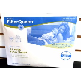 Health-Mor GENUINE Filter Queen Majestic Vacuum Filter Cones + 2 Motor Guard Filters