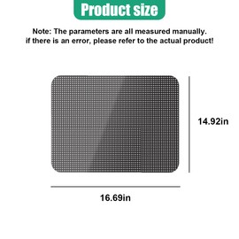 GAOLAOSY 4PCS Car Side Window Sunshade, Static Cling Auto Shade Films Sticker, Block UV Rays Car Baby Privacy Protector, Reuseable Washable Sun Shade Films for Most Vehicles