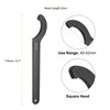 HARFINGTON C Hook Spanner Wrench, 40-42mm C Pin Motorcycle Shock