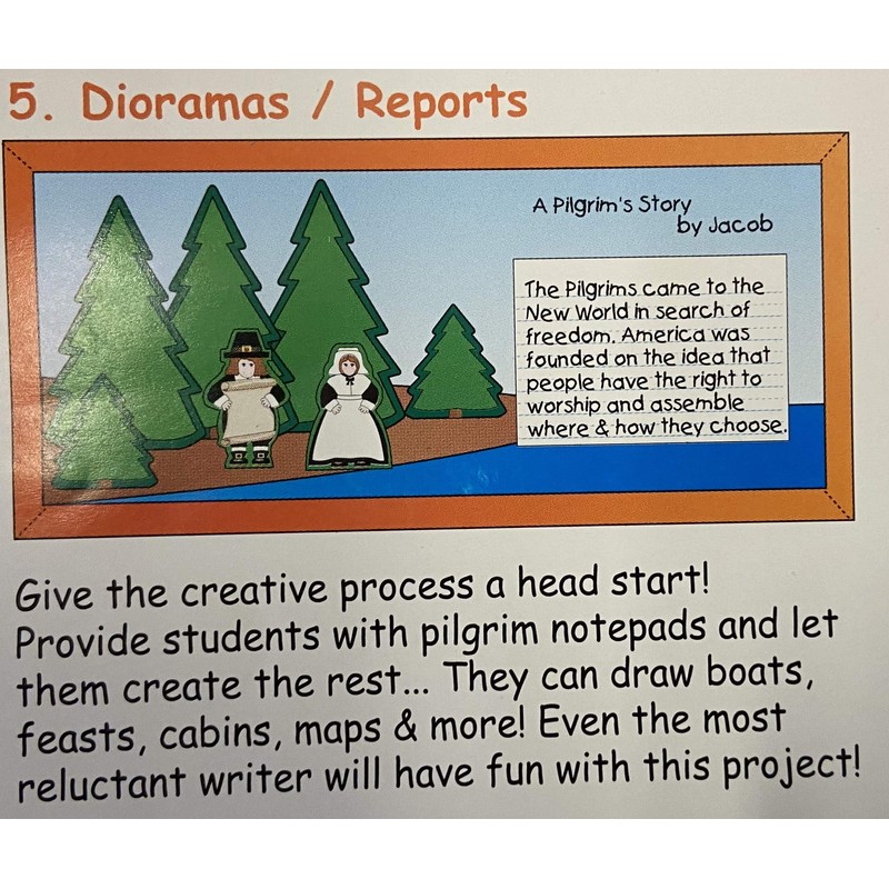 Fir Tree Mini Notepad-Christmas Tree/Winter Celebrations Décor and Kids Classroom