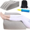 Vein Cushion, Vein Cushion, Leg Elevation Cushion, Inflatable Wedge Cushion,