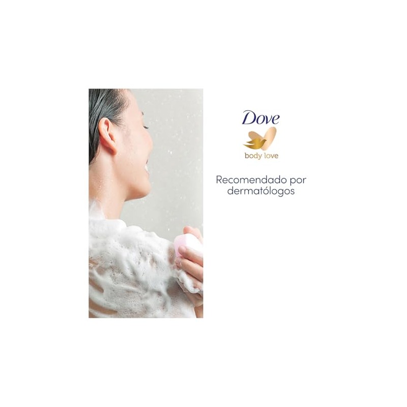 Dove Jabón en Barra Pink 4 x 90g