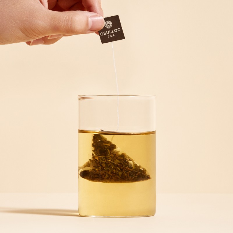 Osulloc [오설록]제주 화산암차 20입 (원산지:상세설명참조) [Osulloc] Jeju Volcanic Rock Tea