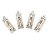 Rannb Spring Hinge Self Opening Hinge 2" Length Stainless Steel