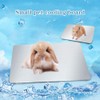 PeSandy Rabbit Cooling Pad, Hamster Cooling Pad Pet Cooling Mat