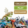 Dragon Toys - 24 Pcs Dragon Playset in The Box