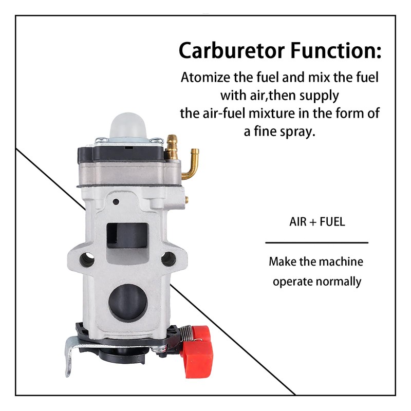A021004920 Carburetor Kit for Echo PB-9010 / PB-8010H / PB-8010T