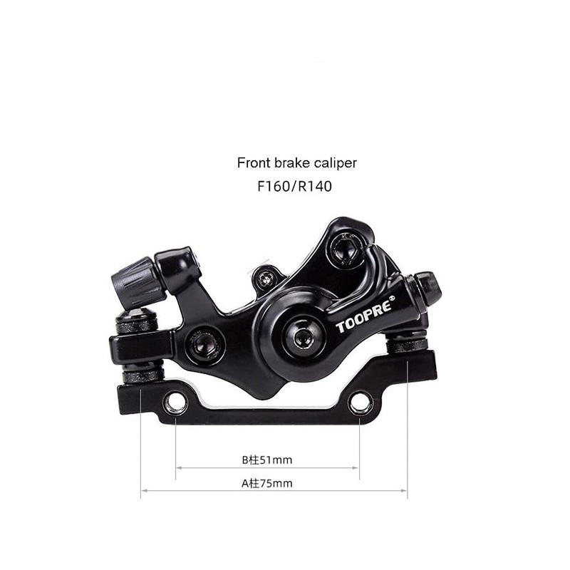 Mimoke Bicycle Brake Front Rear Aluminum Alloy Outer Brake Disc