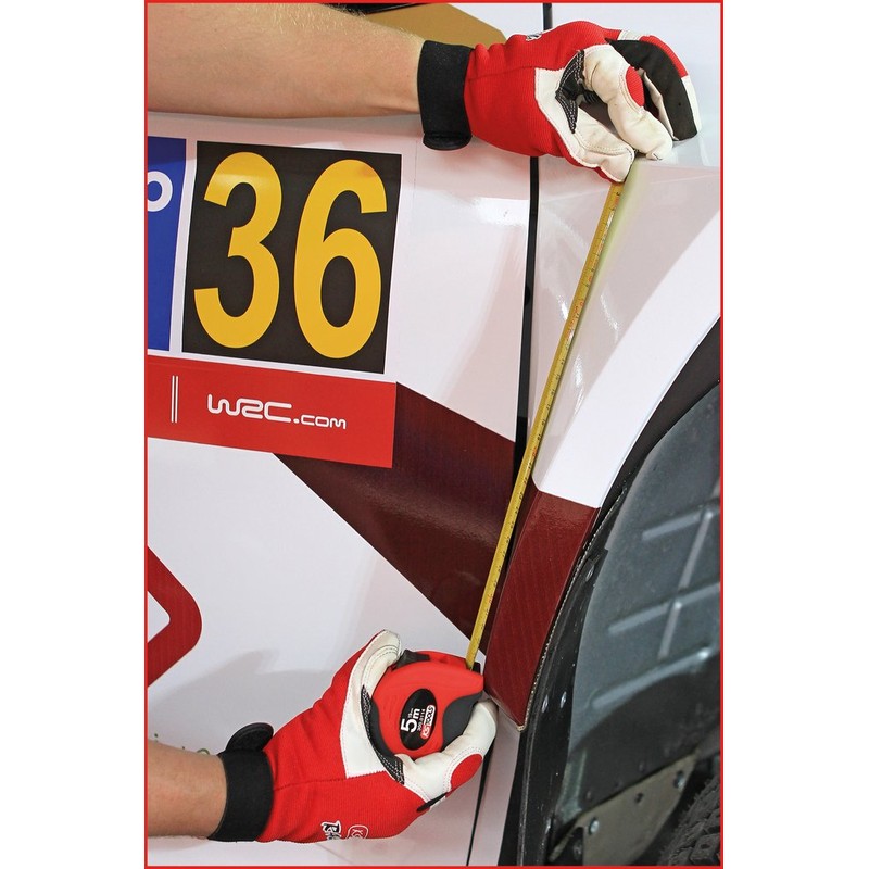 KS Tools 300.0113 PRECISION+ steel tape measure, 3mx16mm
