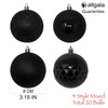 Allgala 20 PK 3 Inch (8CM) Large Christmas Ornament Balls