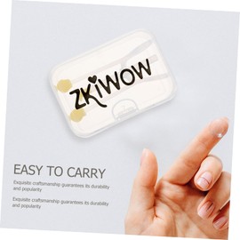 Beavorty 2 Pcs Lens Remover Tool Suction Stick for Contacts Lens Plunger Suction Remover Safe Material Compact Design