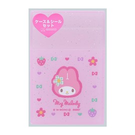 Sunstar Stationery Sanrio Character Seal, Case Included, Y2K My Melody S8590656
