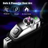 LcFun Electric Plasma Lighter - Windproof, Waterproof, USB Rechargeable with