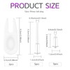 12 Pieces Exercise Ball Plug Replacement Kit Yoga Ball Fitness