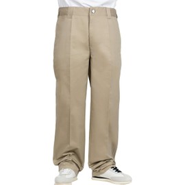 FB County Kackies Outdoor Work Pants for Men, Beige, 40 - Unisex Regular Fit, Cotton-Poly, 8.5 oz Twill Pants