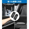 カローラクロス 車用ロゴ ニーパッド 膝パッド COROLLA CROSS TZSH35 AZSH35 アクセサリー 車クッション