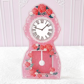 Acrylic Frame [Antique Clock] for Can Badge / Aksta