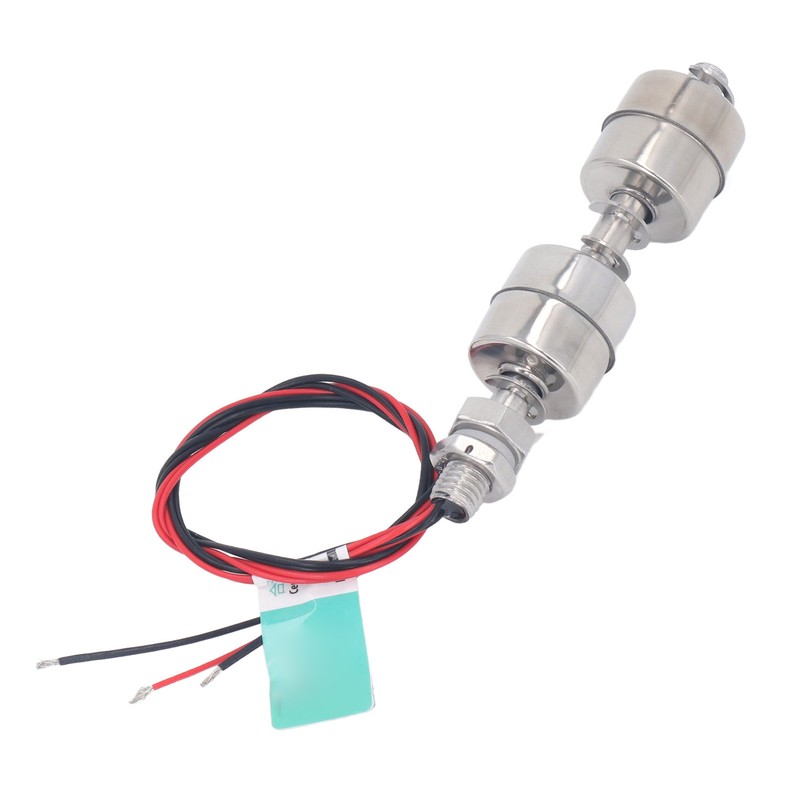 100mm Dual Ball Float Switch with Wire Liquid Water Level