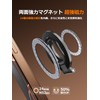 (Double-sided Magnet) xuanli Smartphone Stand, Compatible with MagSafe, Double-Sided Magnet,