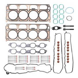 GOCPB Cylinder Head Gasket Set with Bolt Compatible with GMC 2014-2019 Sierra 1500 Chevy Silverado 1500 Tahoe Suburban 2015-2018 GMC Yukon XL 5.3L 5.3 V8 HS26744PT HGS4308 HS54996