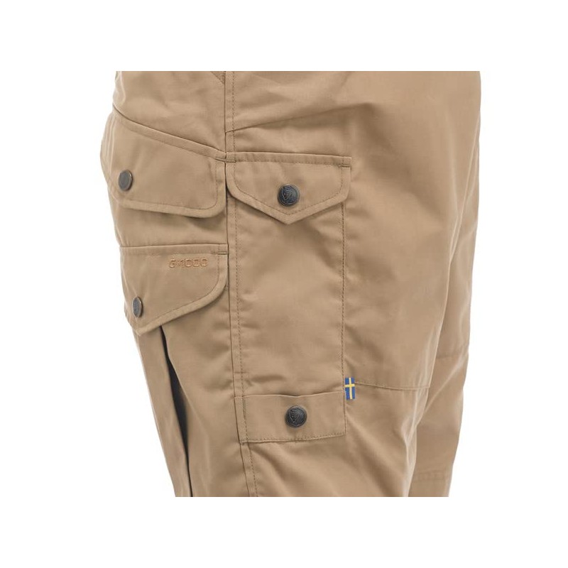 FJÄLLRÄVEN Men's F82467 Barents Pro Shorts, Sand, Size 50