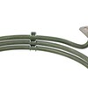SPARES2GO Heater Element for Zanussi Fan Oven/Cookers (2500w) - Fitment
