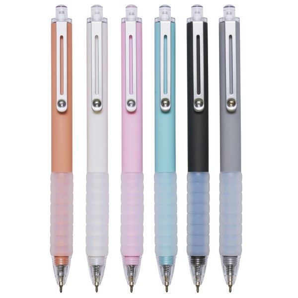 AZGO Ballpoint Pens Black Ink Retractable Pen Ball Point Pen
