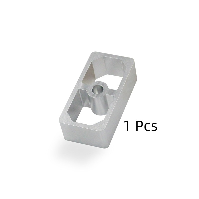QGHAUC 1 Inch Lowering Block for 2.5" Leaf Spring -