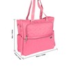 Nylon Waterproof Nappy Bag Large Capacity MultiFunctional Milk Bottle Diaper
