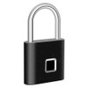 Fingerprint Padlock for Keyless Access – Rechargeable Zinc Alloy Lock