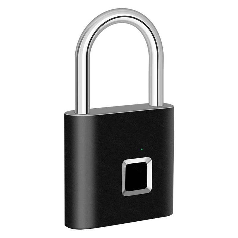 Fingerprint Padlock for Keyless Access – Rechargeable Zinc Alloy Lock