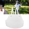 Fencing Chest Guard Lightweight Breathable Adjustable Strap Men Fencer Breast