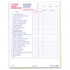 27 Point Inspection Sheet - Vehicle Inspection Form - 100