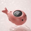 Whale Bath Temperature Tester Digital Waterproof Lovely Infant Bath Temperature