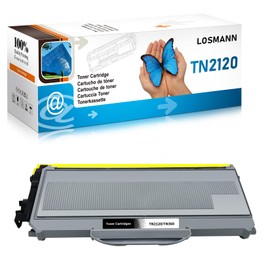 LOSMANN 1 x Toner Compatible to Replace Brother TN-2120 TN2120 for Brother DCP-7030 DCP-7040 DCP-7045N HL-2140 HL-2150N HL-2170 HL-2170W MFC-7320 MFC-7340 MFC-7440N MFC-7840W