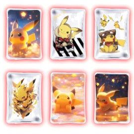 6 Pieces Pocket Warmers Children, Reusable Hand Warmers Pocket Warmer Set, Hand Warmer for Cold Days, Small Heat Pads for Warm Hands