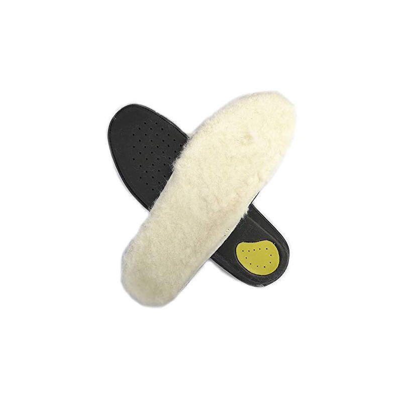 [Brand Stone] Thermal Model Insole, Sheepskin Insole, white