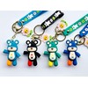 RATASK Cute Bear Keyring bagcharm pendant (Teal)