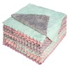 ScrubMe| 6 Pack Microfibre Cloths | Extra Absorbant | Double
