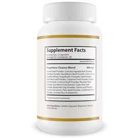 Happy Health Marketplace Cleanse & Colon / Kin Max - Our Best Colon Cleanse - Colon Cleanse Detox with Probiotics - Our Best Colon Cleanse for Women & Men - Our Best Colon Cleanser - Natural Colon Cleanse - Colon Detox