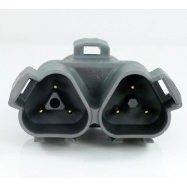 Deutsch 3-Pin Bus J1939 Y-Adapter Kit, 14-16 AWG, Pins & Seals Crimp Terminals