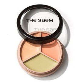 Base Lip Concealer Giveaway Plan The Saem Cover Perfection Triple Pot Concealer 7 Colors Single Item Plan / 베이스 립컨실러 증정기획 더샘 커버 퍼펙션 트리플 팟 컨실러 7colors 단품기획