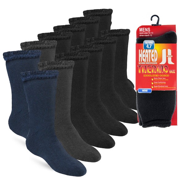 Thermal Socks For Men and Women - Thick Heated Winter