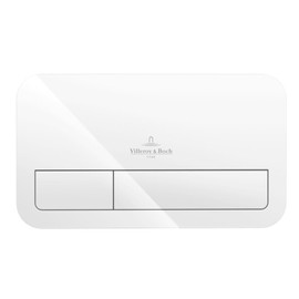 Villeroy & Boch ViConnect Betätigungsplatte E200 weiß # 92249068